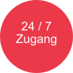 Icon für 7 Tage 24 Stunden Zugang