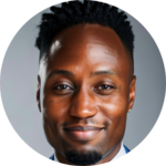 Bild vom Center Manager Jeffrey Eshun