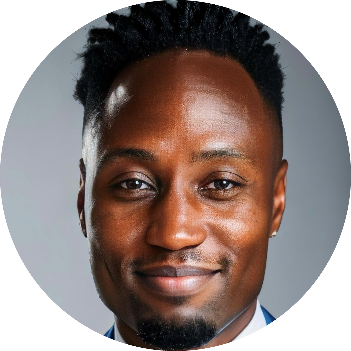 Bild vom Center Manager Jeffrey Eshun