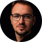 Bild vom Center Manager Sefket Amidi