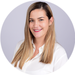 Foto von der Sales Managerin Danja Leko.