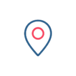 Icon Bequem Erreichbar