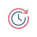 Icon Clock 24 7