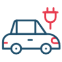 Icon Elektro Auto