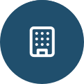 Icon Flaeche Weiss Bg Dunkelblau