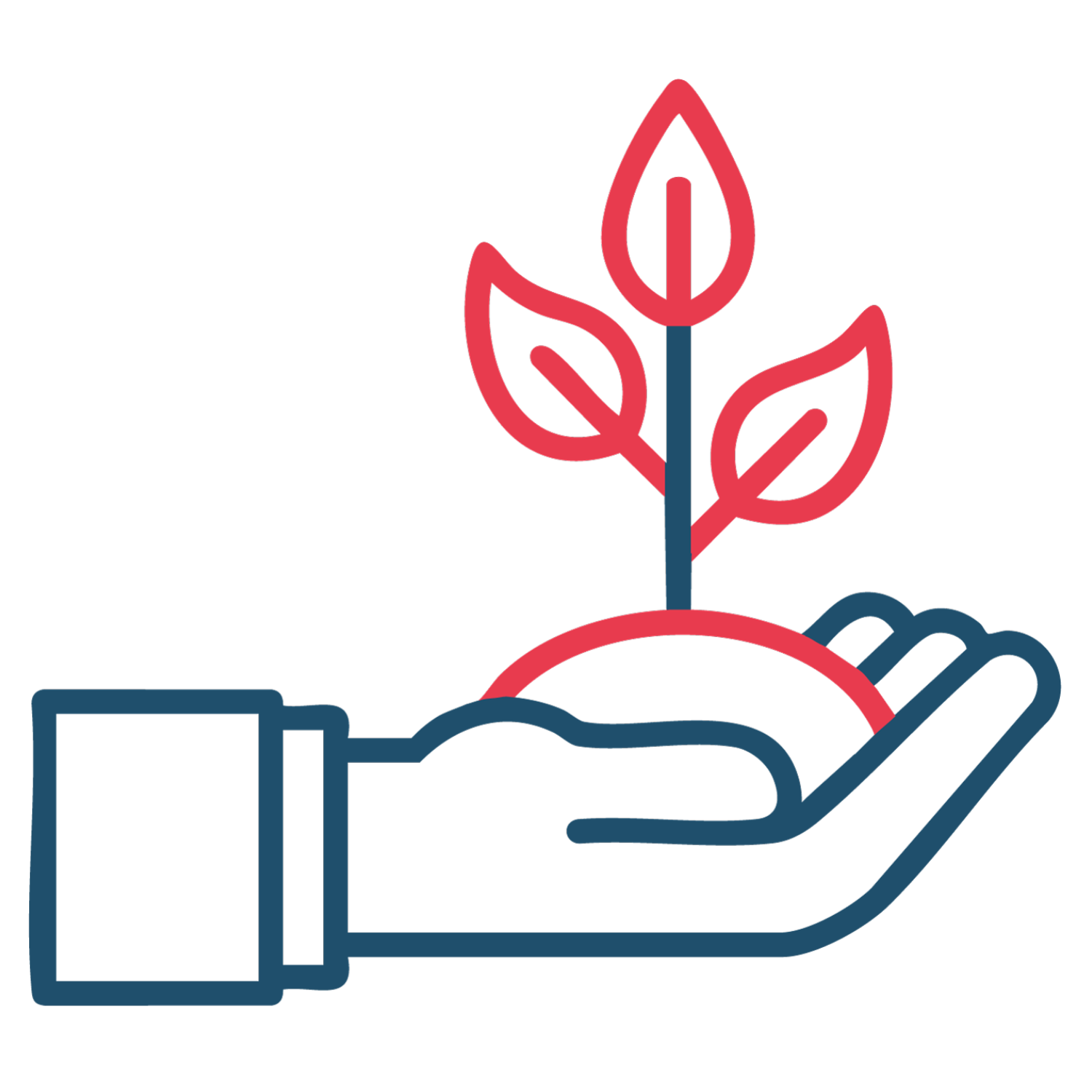 Icon Pflanze
