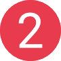 Icon Rot Zahl Weiss 2