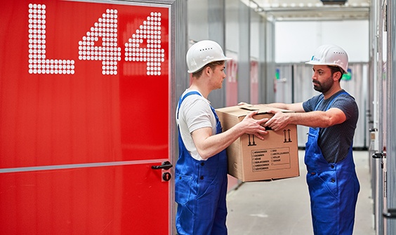 Self Storage Einlagern In Potsdam