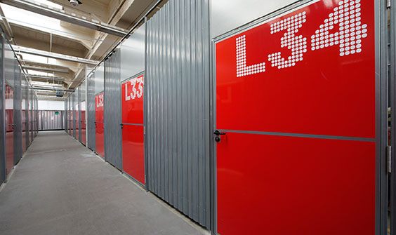 Zugang Zu Den Lagerräumen Berlin
