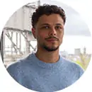 Bild vom Sales Manager Gian-Luca Sabella