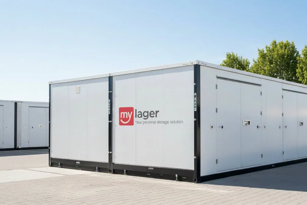 Bild mit Lagercontainern