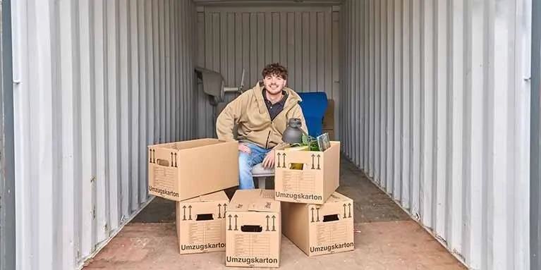 Lager Privat Container Lager Privat Container
