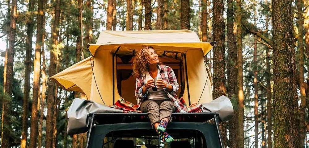 Camping im Auto: Mit diesen Tipps gelingt der Urlaub!