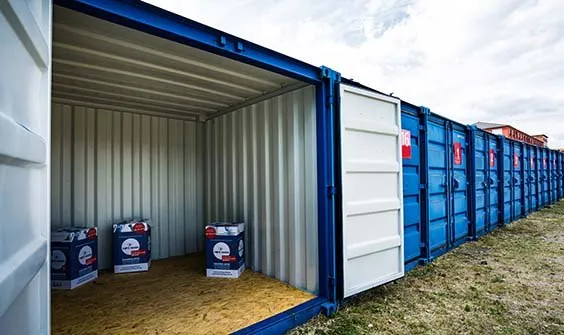 Container Aussenansicht In Mannheim Mieten