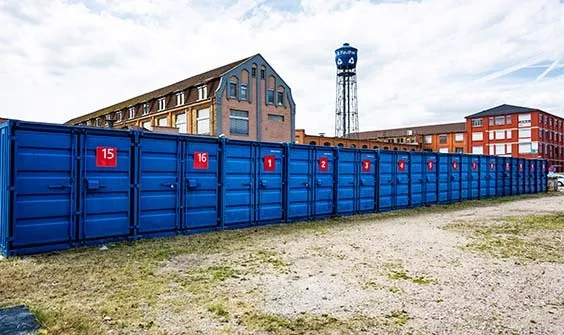 Container In Mannheim Mieten