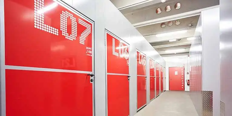 Gewerbe Lager Self Storage