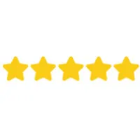 Icons 5 Sterne Bewertung