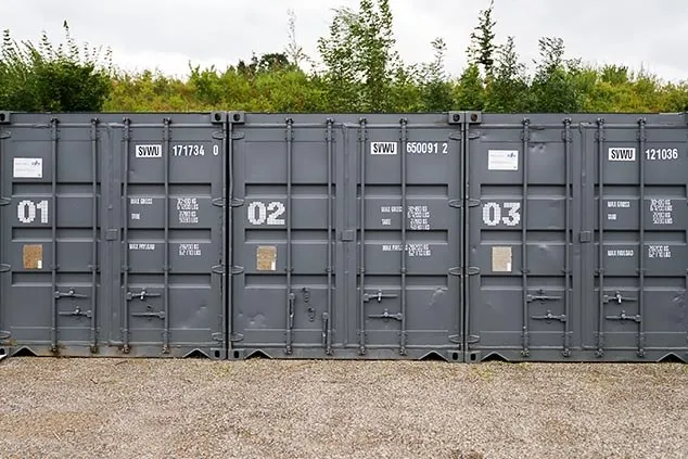 Lagercontainer Mieten