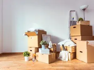 Gepackte Umzugskartons