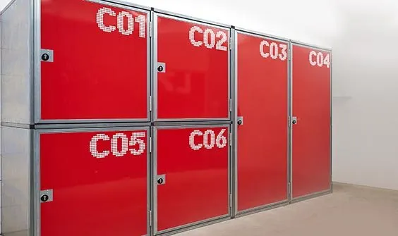 Mylager Klein Slef Storage