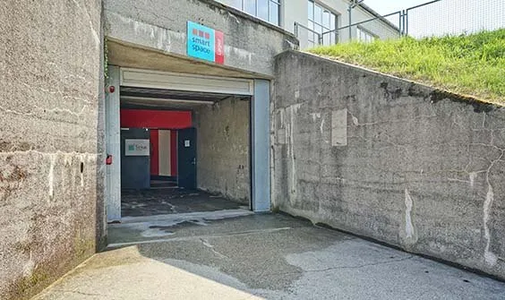 Zugang Zu Lager Self Storage In Muenchen Neuaubing